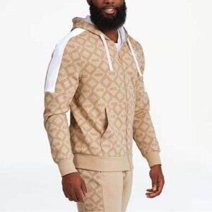 PUMA Men's Logo All Over Print Pack Hoodie